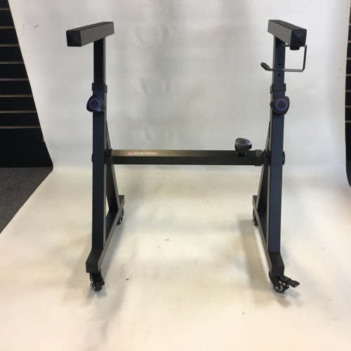 Vist Large View of Product Image Which is Used LIQUIDSTANDS Z KEYBOARD STAND Single Keyboard Stand