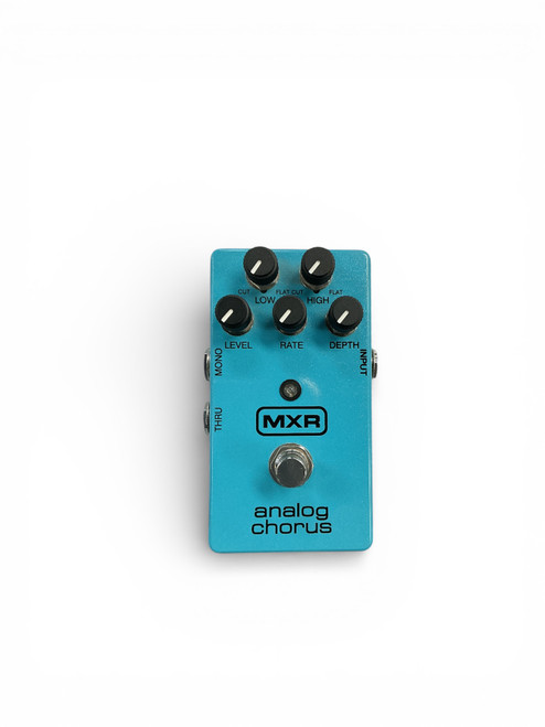Vist Large View of Product Image Which is Used MXR ANALOG CHORUS Chorus Pedal