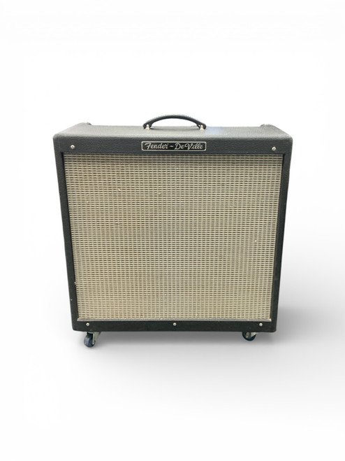 Vist Large View of Product Image Which is Used Fender HOT ROD DEVILLE 410 4 x 10 Tube Combo Amplifier 4 x 10
