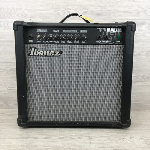 Vist Large View of Product Image Which is Used Ibanez TONE BLASTER 25R 1 x 10 Solid State Amplifier 1 x 10