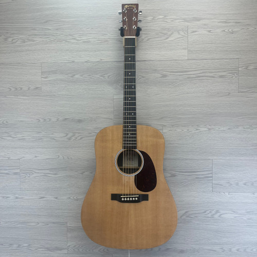 Vist Large View of Product Image Which is Used Martin CUSTOM X SERIES Solid Top Acoustic Guitar Natural