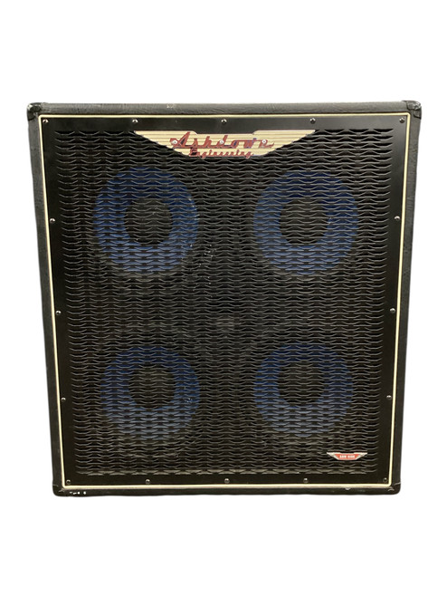 Vist Large View of Product Image Which is Used Ashdown ABM 410H Bass Guitar Cabinet 4 x 10 