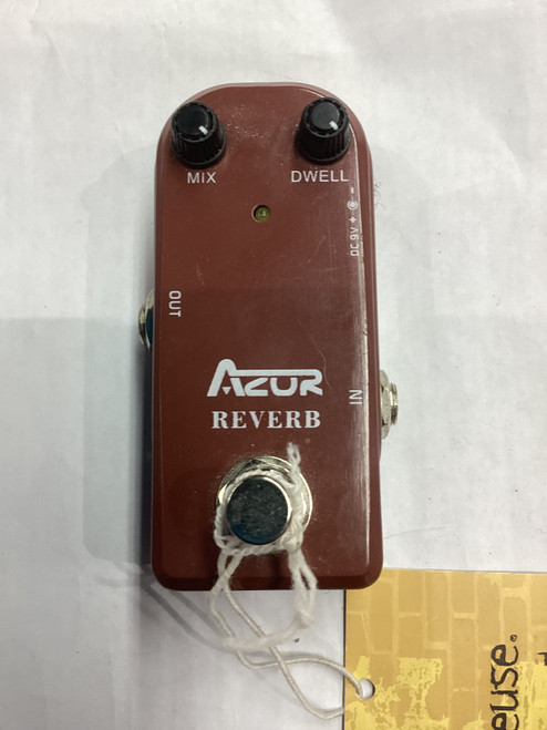 Vist Large View of Product Image Which is Used Azor REVERB Reverb Pedal