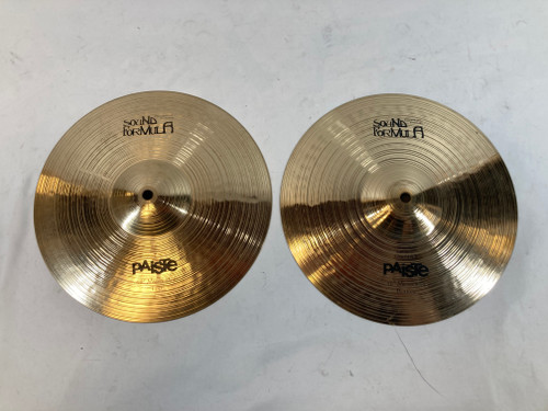 Vist Large View of Product Image Which is Used Paiste 12" MICRO HATS Cymbals