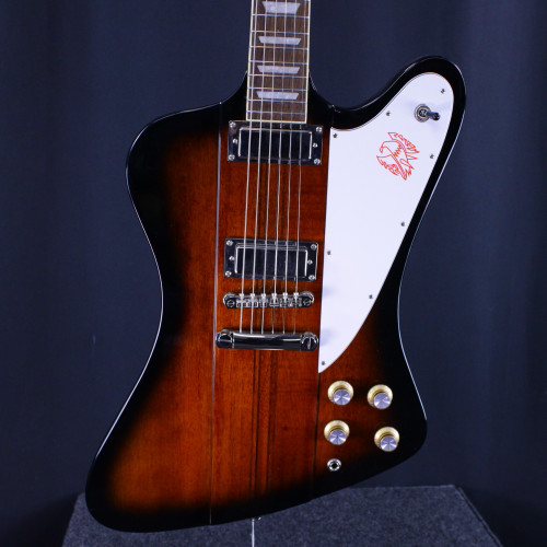 Vist Large View of Product Image Which is Used Epiphone FIREBIRD ELECTRIC GUITAR 2022 Electric Guitar Sunburst 6-String