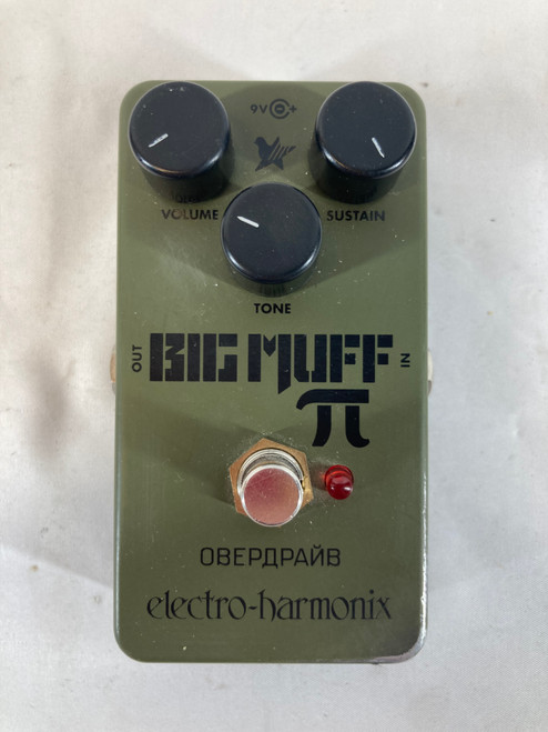 Vist Large View of Product Image Which is Used Electro Harmonix (E/H) RUSSIAN BIG MUFF REISSUE Pedal