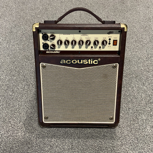 Vist Large View of Product Image Which is Used ACOUSTIC A20 Solid State Amplifier