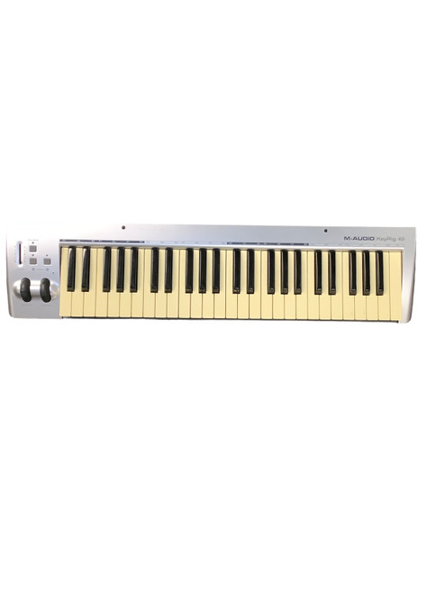 Vist Large View of Product Image Which is Used M-Audio KEYRIG 49 Controller 49-Key