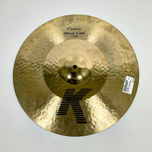 Vist Large View of Product Image Which is Used Zildjian 17IN K Custom Hybrid Crash Cymbal
