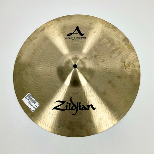 Vist Large View of Product Image Which is Used Zildjian 17IN A Series Medium Thin Crash Cymbal