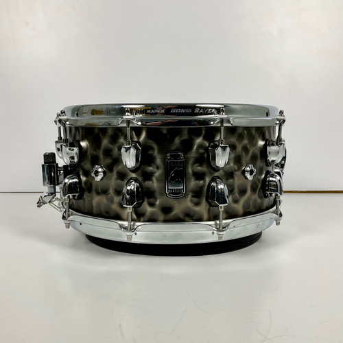 Vist Large View of Product Image Which is Used Mapex Black Panther Persuader 6.5 x 14 Metal Snare Drum 14"
