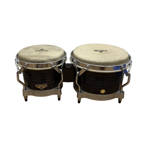 Vist Large View of Product Image Which is Used Latin Percussion - LP MATADOR BONGOS - BLACK Bongo
