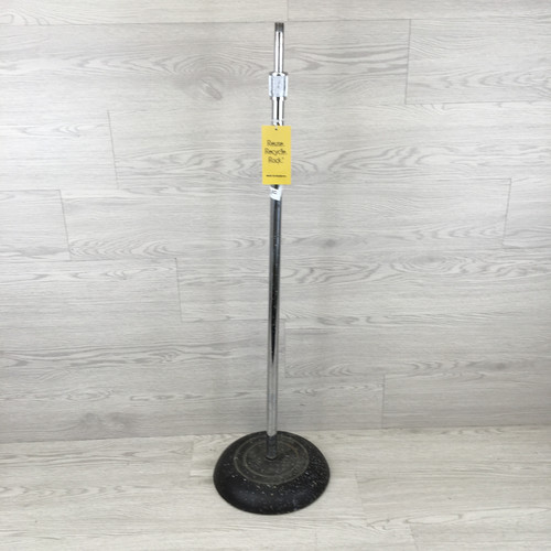 Vist Large View of Product Image Which is Used ROUND BASE MIC STAND Microphone Stand