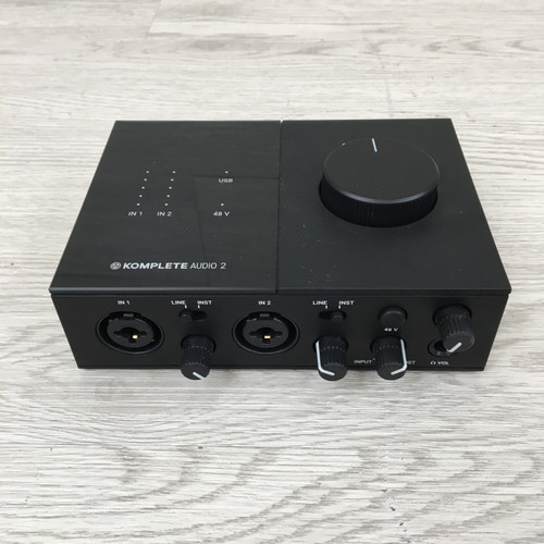 Vist Large View of Product Image Which is Used Native Instruments KOMPLETE AUDIO 2 Computer Interface 2 A/D Recording Inputs
