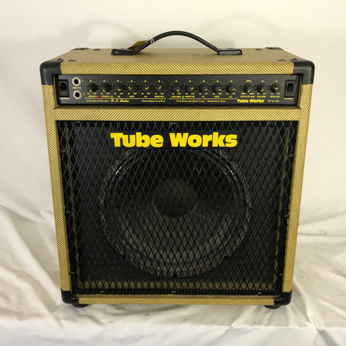 Vist Large View of Product Image Which is Used Tube Works RT-2100 Tube Guitar Amp 2 x 12