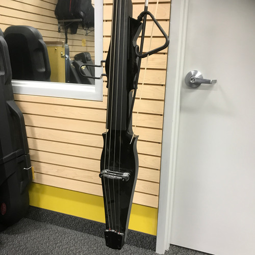 Vist Large View of Product Image Which is Used Dean PACE CONTRA ELECTRIC UPRIGHT Bass Guitar Black 4-String