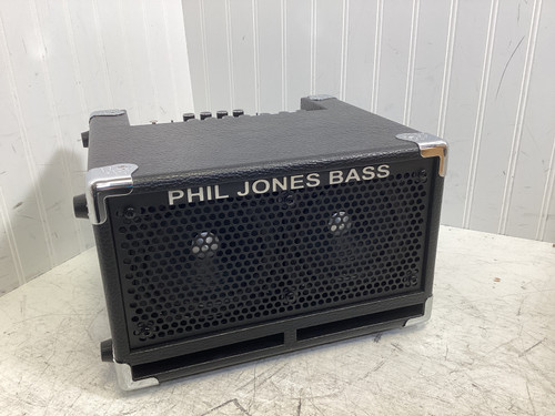 Vist Large View of Product Image Which is Used Phil Jones Bass BASS CUB II BG-110 Bass Combo Amplifier Other