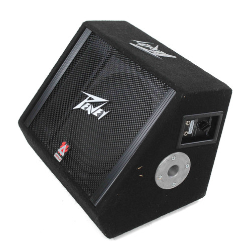 Vist Large View of Product Image Which is Used Peavey 112TLM WEDGE MONITOR Passive Full Range Speaker Cabinet