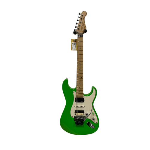Vist Large View of Product Image Which is Used G2J GLENDORA GREEN MEANIE S Type Electric Guitar Green 6-String