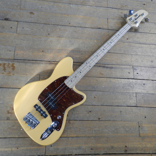 Vist Large View of Product Image Which is Used Ibanez TMB100M 1P-02 P Type Bass Guitar Yellow 4-String