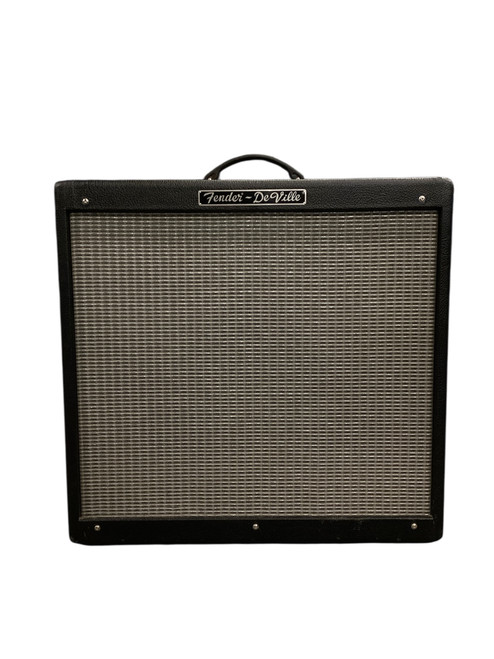 Vist Large View of Product Image Which is Used Fender Hot Rod Deville Tube Combo Amplifier 4 x 10 