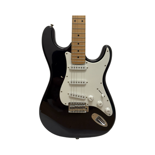 Vist Large View of Product Image Which is Used California STRATOCASTER STYLE ELECTRIC GUITAR S Type Electric Guitar Black 6-String