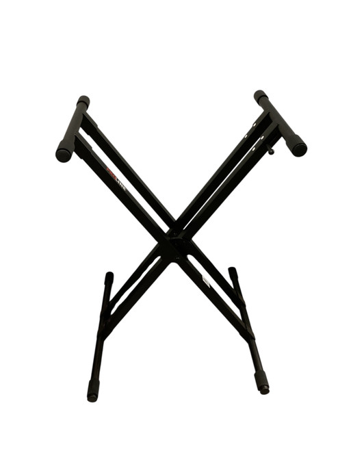 Vist Large View of Product Image Which is Used Proline Double Braced XX Keyboard Stand 