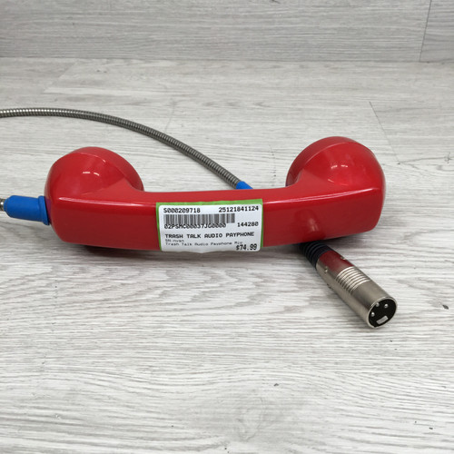 Vist Large View of Product Image Which is Used TRASH TALK AUDIO PAYPHONE MIC Dynamic Microphone