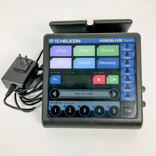 Vist Large View of Product Image Which is Used TC Helicon Voicelive Touch Vocal Effects Processor