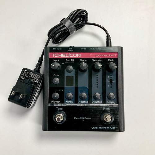 Vist Large View of Product Image Which is Used TC Helicon Voicetone Correct XT
