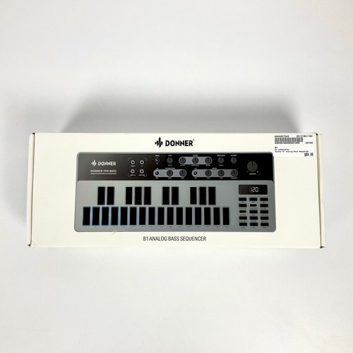 Vist Large View of Product Image Which is Used Donner B1 Analog Bass Sequencer