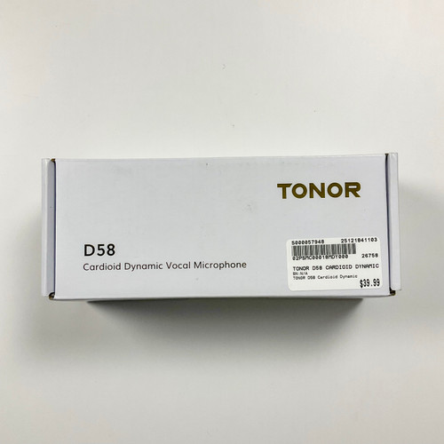 Vist Large View of Product Image Which is Used Tonor D58 Cardioid Dynamic Vocal Microphone Pink