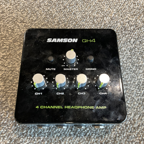 Vist Large View of Product Image Which is Used SAMSON QH4 HEADPHONE AMP