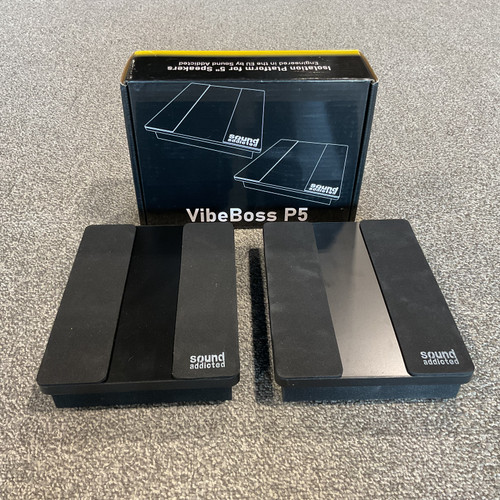 Vist Large View of Product Image Which is Used SOUND ADDICTED VIBEBOSS P5 ISO PAIR