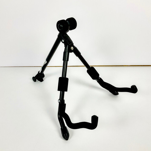 Vist Large View of Product Image Which is Used Proline FS100AE Acoustic and Electric A-Frame Guitar Stand