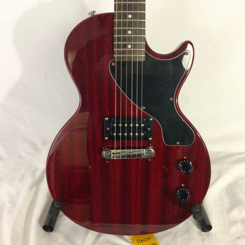 Vist Large View of Product Image Which is Used Epiphone LES PAUL JUNIOR LP Type Electric Guitar Red 6-String