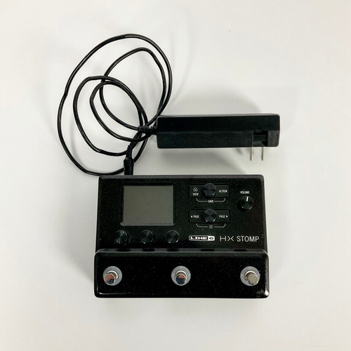 Vist Large View of Product Image Which is Used Line 6 HX Stomp Multi-FX Pedal