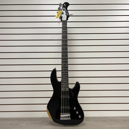 Vist Large View of Product Image Which is Used - WOLF 5 STRING J-BASS AS-IS Bass Guitar 5-String