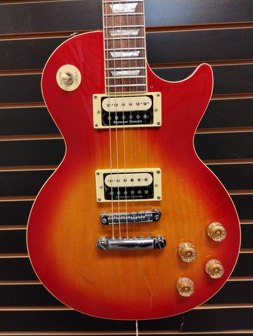 Vist Large View of Product Image Which is Used Epiphone LES PAUL STANDARD Electric Guitar Cherry Sunburst 6-String
