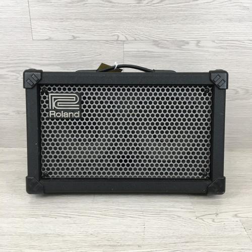 Vist Large View of Product Image Which is Used Roland CUBE STREET /AC Solid State Guitar Combo Other