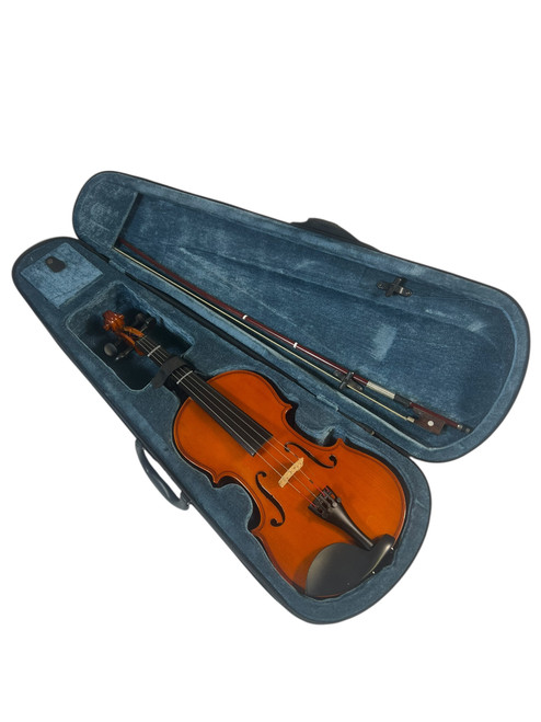 Vist Large View of Product Image Which is Used Brandless 4/4 STUDENT VIOLIN W/ CASE