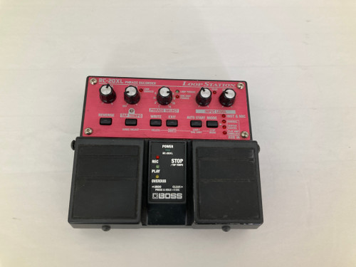 Vist Large View of Product Image Which is Used Boss RC-20XL - NO BATTERY COVER Looper Pedal