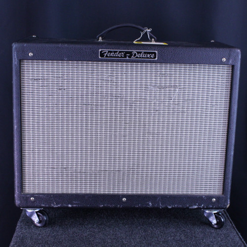 Vist Large View of Product Image Which is Used Fender HOT ROD DELUXE 1 x 12 Tube Combo Amplifier 1 x 12
