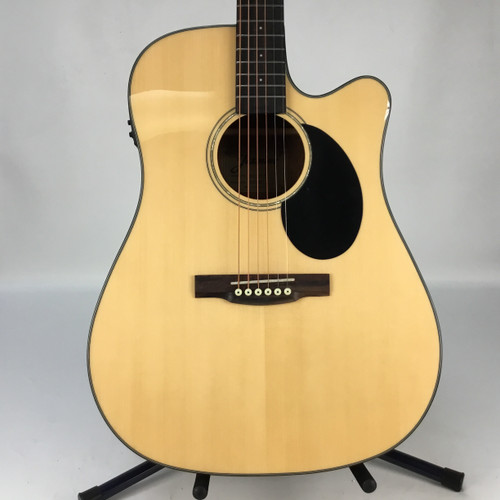Vist Large View of Product Image Which is Used Takamine JD36CE-NAT Laminate Top Acoustic Guitar Natural