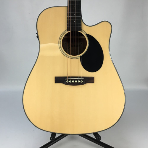 Vist Large View of Product Image Which is Used Takamine JD36CE-NAT Laminate Top Acoustic Guitar Natural