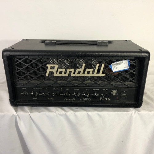 Vist Large View of Product Image Which is Used Randall RD45 Tube Guitar Amplifier Head