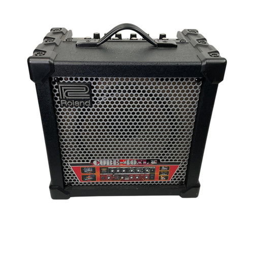 Vist Large View of Product Image Which is Used Roland CUBE 40XL 1 x 10 Solid State Amplifier 1 x 10