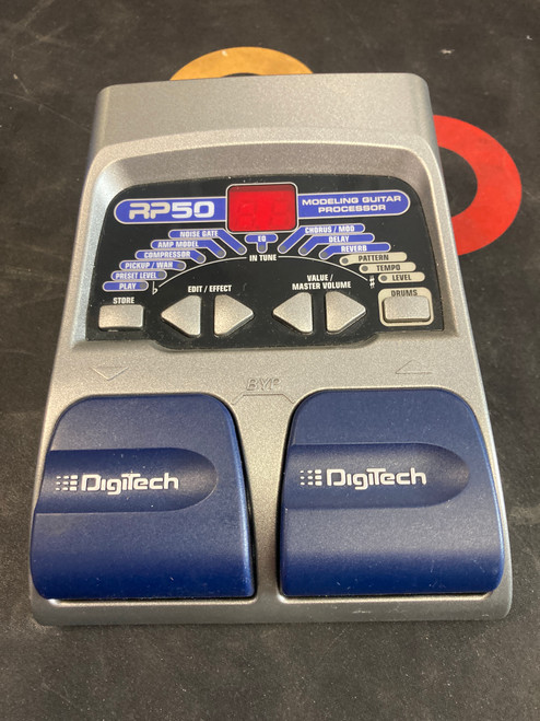 Vist Large View of Product Image Which is Used Digitech RP50V Multi-FX Pedal