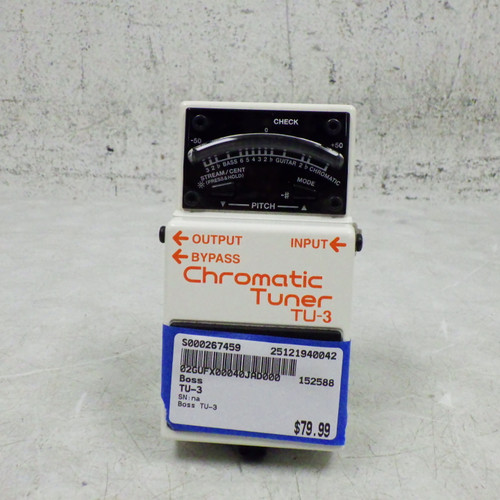 Vist Large View of Product Image Which is Used Boss TU-3 Guitar Effects Pedal