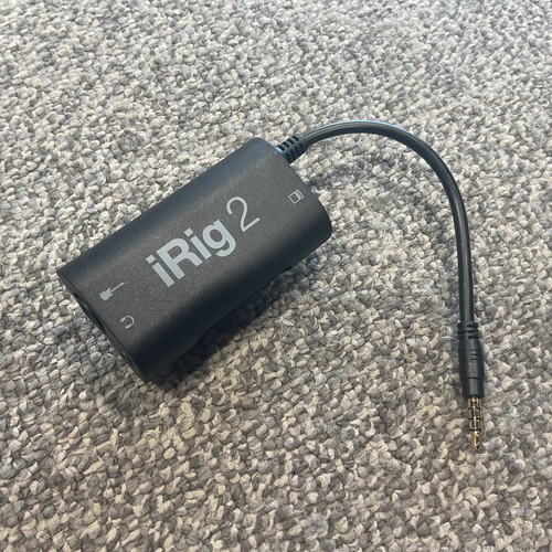 Vist Large View of Product Image Which is Used IK MULTIMEDIA IRIG 2 Guitar Interface